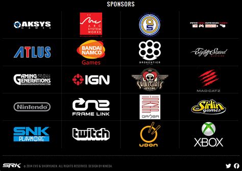 gaming sponsoren liste